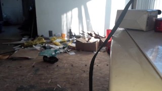 Hubby Wets Wife's Pants and Panties