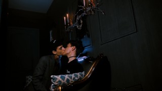 Oh! what an elegant anal fuck in an amazing setting