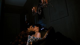 Oh! what an elegant anal fuck in an amazing setting