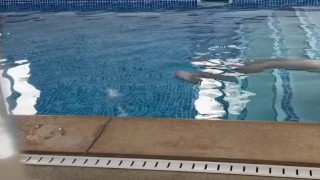 Swim & Play in my underwear