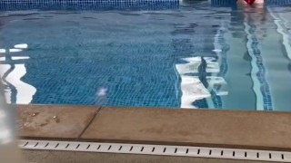 Swim & Play in my underwear