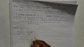 Solve this math question set 3 for class 10 episode no 8