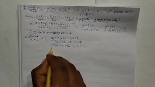 Solve this math question set 3 for class 10 episode no 8
