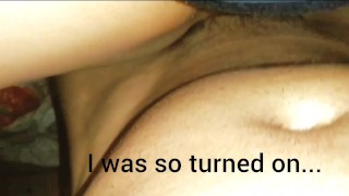 'I let a complete stranger cum in me!' She shows off her messy pussy then tells BF what happened...