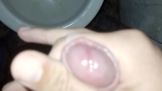 Pajeandome en el baño leche irviendo