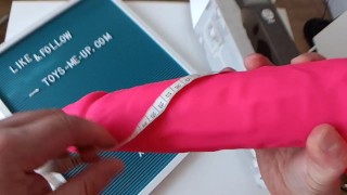 Unboxing SilexD Giant Pink Silexpan MODEL 1 XXL