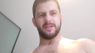 HE WILL THROW YOU AROUND AND MAKE YOU HIS BITCH! Dominant Alpha Stud - Hairy Chested str8 bro POV