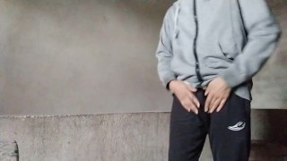 Horny Pakinoon Masturbate And Moan Badly And Gave An Unprecedented Hot Cum On Rooftop