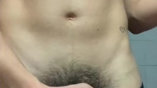 Teen eyaculate in the bathroom gay latin leche