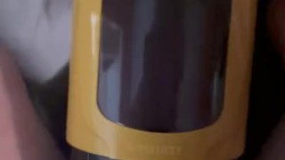 Male Auto Masturbator Moaning Orgasm