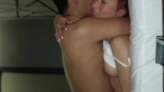 Pinay -Hindi kinaya ang laki ng tite ng bf (can't handle the size of dick)-SingCan