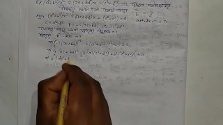 Quadratic equation math Solve this math question set 4 for class 10-episode no1 (Pornhub)