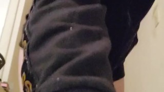 Me with a Hot Pink G-string & A Handful of Dreams!