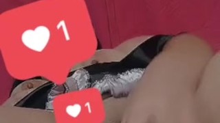 Me vengo para mí novio