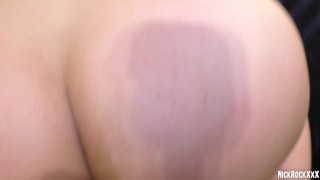 Incredible bubble ass teen student ! Fuck her