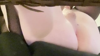 Thick Booty WhiteBoi Jay Playing With His Toys