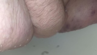 Chubby shave litle clit and squirt like a girl