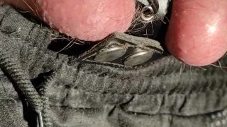 throttling balls And Torture cock public