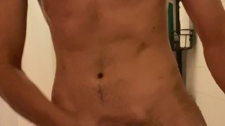 Sneaking Another Self Served Quicky In Shower Before Day Starts. 🤫🍆💦 Cum Start Your Day With Me!!