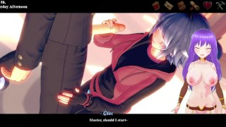 A Goblin Girl's dream of Anal in Corrupted Kingdom / Part 21 / VTuber