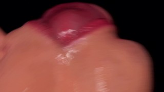 CLOSE UP: Best FREE Sloppy Mouth for your CUM! Use my CUM DUMPSTER! HOT Sucking Cock ASMR - BLOWJOB