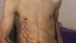 Forbidden video of a straight man who sent it to his girlfriend 🤫