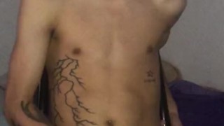 Forbidden video of a straight man who sent it to his girlfriend 🤫