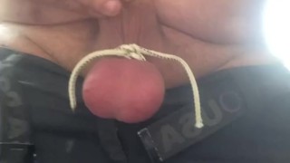 Ballbusting - ruler