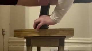 Milking Prostate after Edging for 3 days