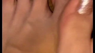 come kiss my feet and tell me Im pretty tho