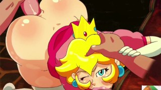 Princess peach peaches hentai porno anime super mario