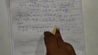 Quadratic factor Math Solve this math question set 4 for class 10-episode no 5 (Pornhub)