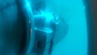 Peeing in my kitten chastity cage!