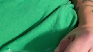 Chub cumming twice in a row