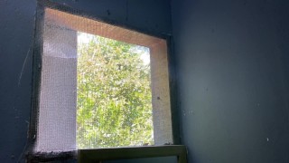 The bathroom