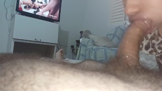 regurgitating the cum he literally fills my mouth and throat with lots of creampei with lots of lust