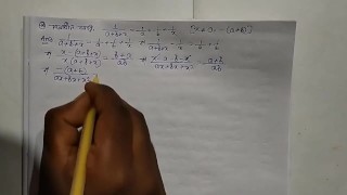 Quadratic equation math Solve this math question set 5 for class 10 episode no 1 (Pornhub)