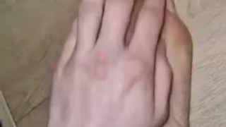 Playing with my feet after gym, young feet 18+, feet worship, feet porn
