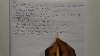 Quadratic equation math Solve this math question set 5 for class 10 episode no 3 (Pornhub)