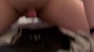 Chubby boy cum on boyfriend’s boxers