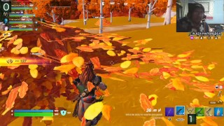 Minecrft y fortnite crossover