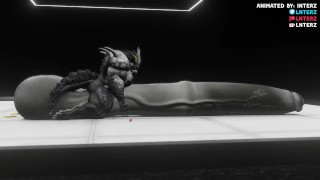 Lab Hyper Muscle Growth Animation