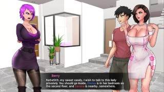 Intro (3) - Confined with Goddesses Gameplay part 3
