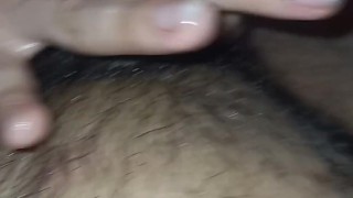 Mom and dad are out and I'm taking care of my stepbrother tiny dick!