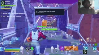 Fortnite hombre fuerte y musculoso