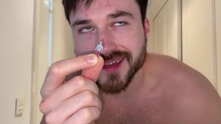 Macrophilia - trapped inside Giants chastity