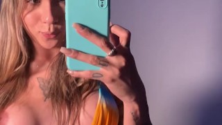 she skinny trans have a tasty dick