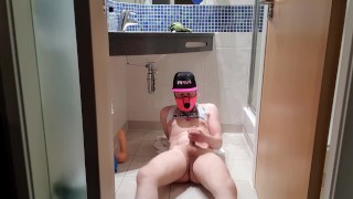 I almost came without touching myself....then when I did it was huge!