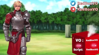 Princess Gives Her Knight a Special Reward and Rides Him Like a Stud in the Stables (part 2)