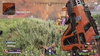 I up grown men on Apex Legends